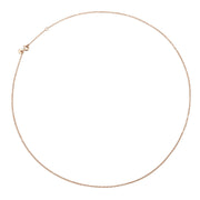 DoDo Collana essentials oro rosa DCB5013-CHAIN-0009R